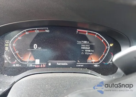 2021 BMW 530I xDrive z USA, uszkodzony, nr VIN WBA13BJ03MCF62890